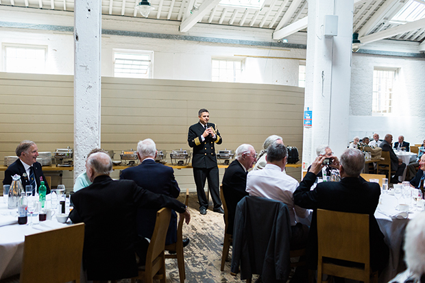us naval attach david stracener addresses normandy veterans
