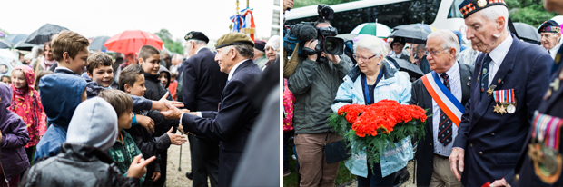 normandy veterans at thury-harcourt