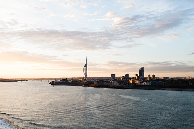 brittany ferry portsmouth
